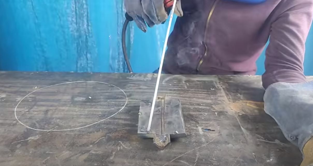 New trick to learn electric welding with ease